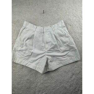 Free Assembly Shorts Womens 6 High Rise Pleated Front Casual‎ Pockets Summer